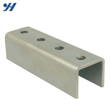 JIS Standard Cold Bending Roll Perfil de acero inoxidable conformado, perfil de acero galvanizado